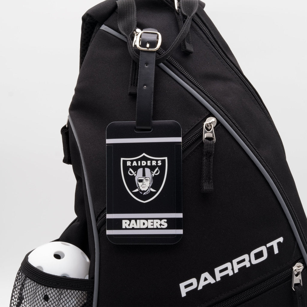 Las Vegas Raiders Golf Bag Tag