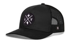 Las Vegas Trucker Hat  |  LV X Snapback