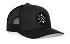 Las Vegas Trucker Hat  |  LV X Snapback