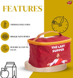 Share ✝️The Last Supper Lunch Cooler Bag Funny Jesus Bible Religious Novelty Gift 🍞🙏