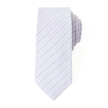 Lavender Stripe - Men's Tie