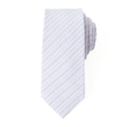 Lavender Stripe - Men's Tie
