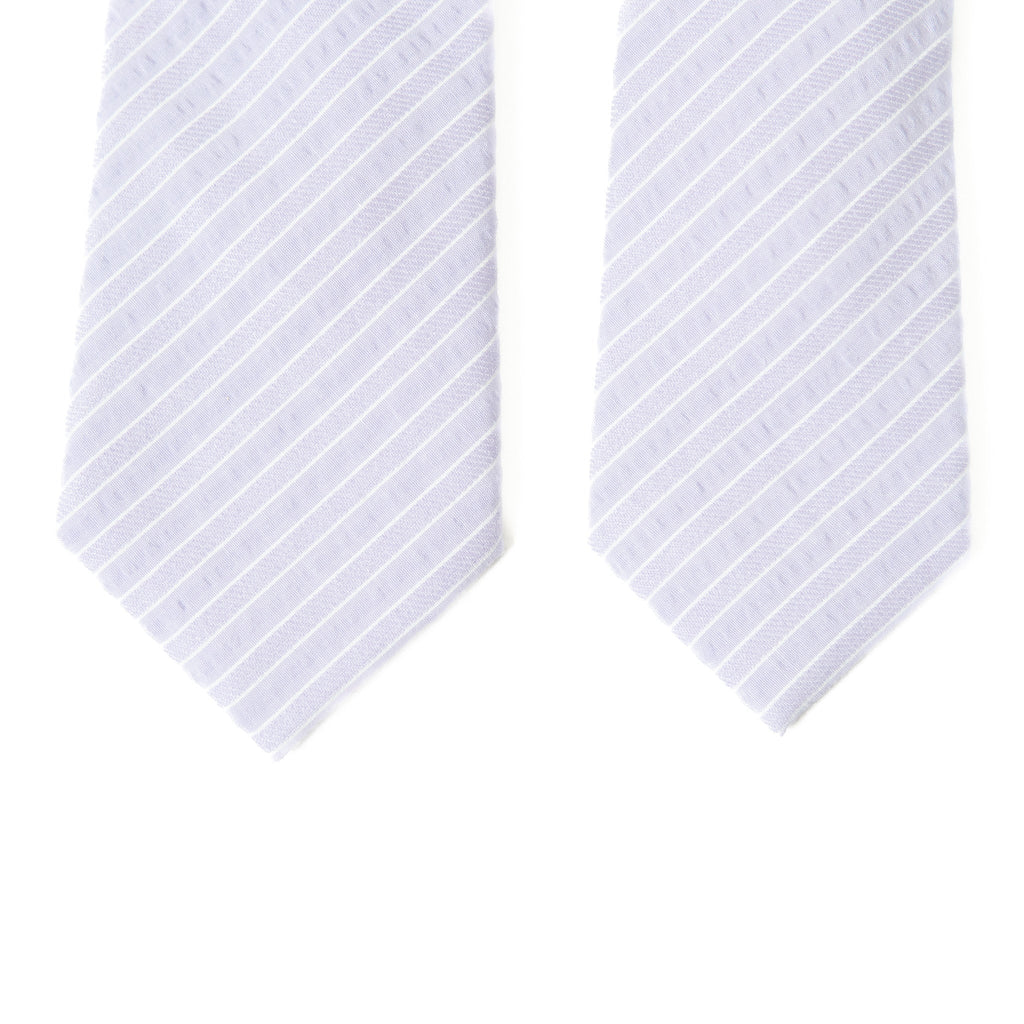 Lavender Stripe - Men's Tie