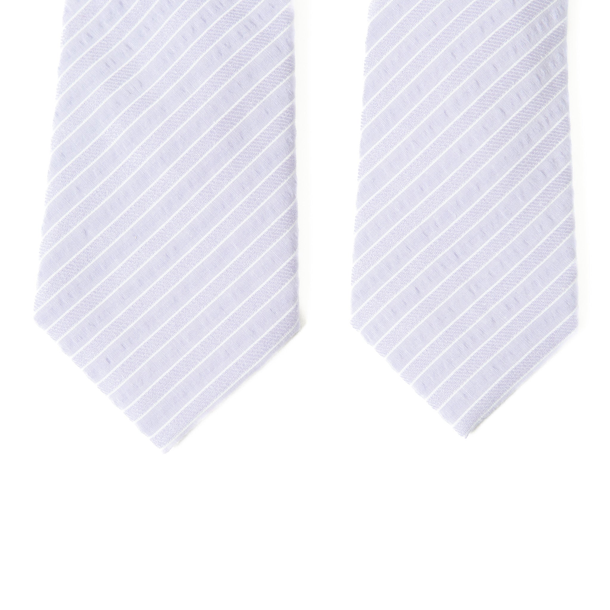 Lavender Stripe - Men's Tie