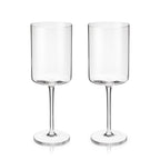 Laurel Crystal Red Wine Glasses Set of 2