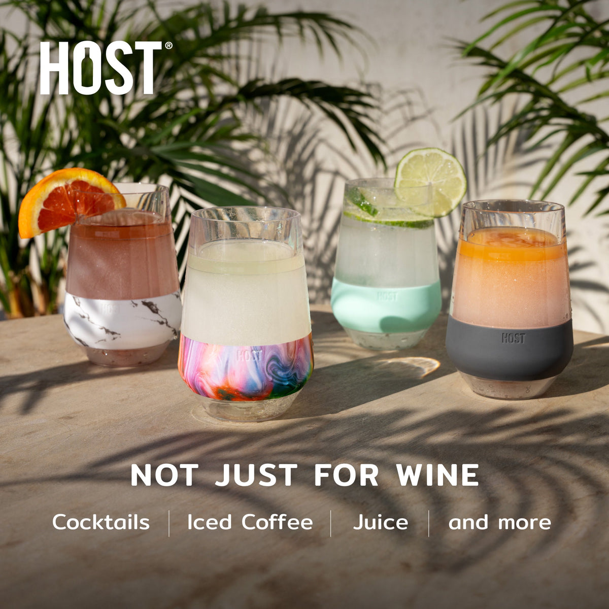 Wine FREEZE XL in Marble