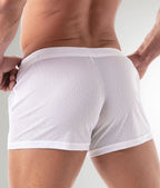 Leader White Party Booty Shorts