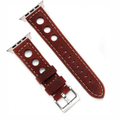 Leather Rally Band - For Apple Watch ULTRA - Red
