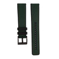 Leather & Rubber - Green