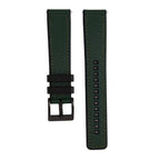 Leather & Rubber - Green