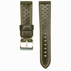 Leather Sport Grip - Go Green