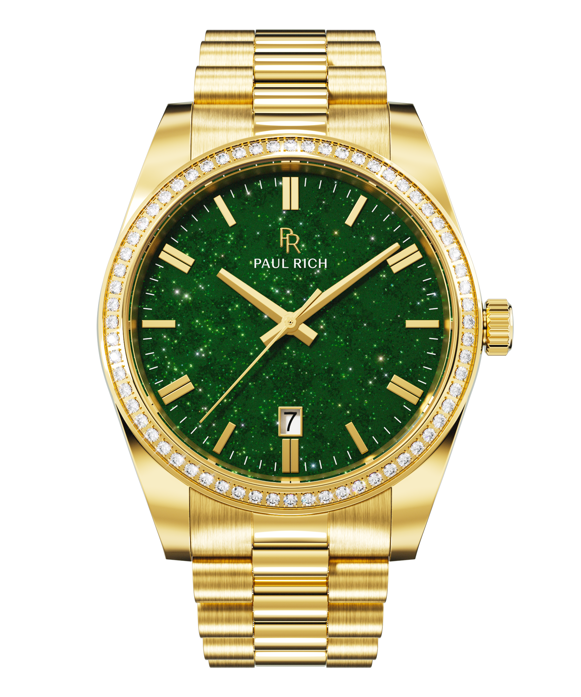 Legacy Gold - Aventurine Green