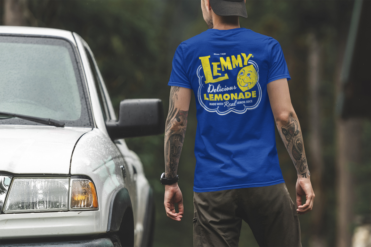 Lemmy® Lemme Have a Lemmy® Lemonade Tee | Vintage Unisex Graphic T-Shirt