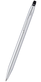Click™ Chrome Ballpoint Pen and Pencil Gift Set