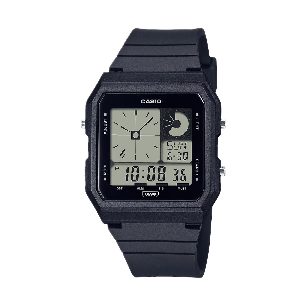 Casio Women's Digital Sport Watch with Black Dial - LF-20W-1ACF