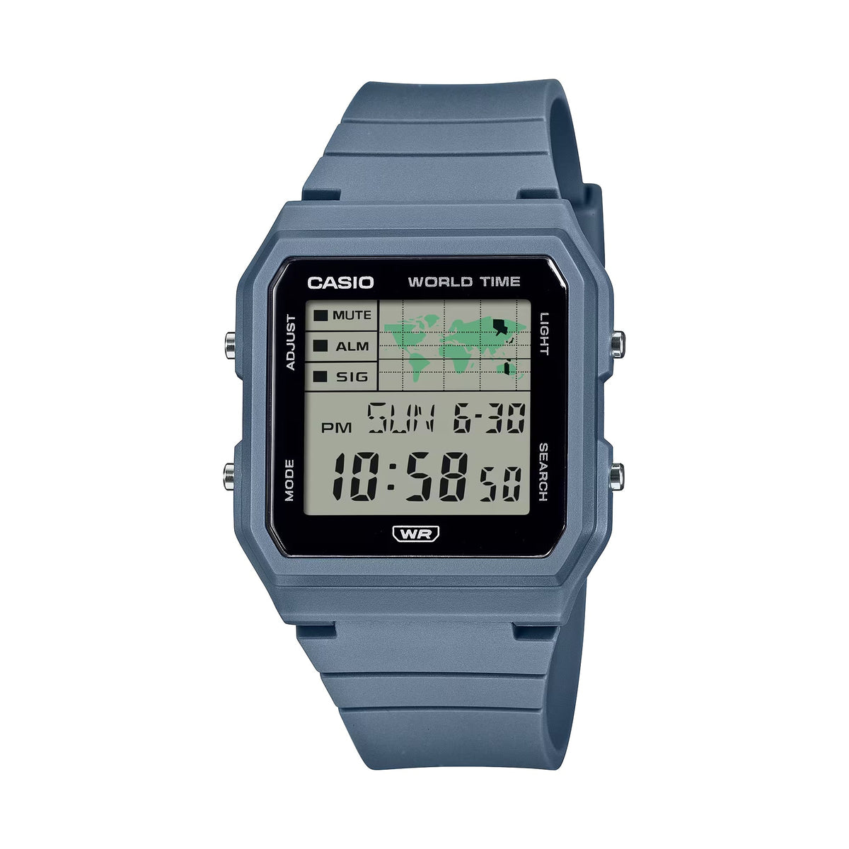 Casio Women's Digital Sport Watch with Blue Case - LF-30W-2ACF