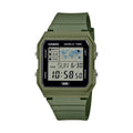 Casio Women's Digital Sport Watch with Green Case - LF-30W-3ACF