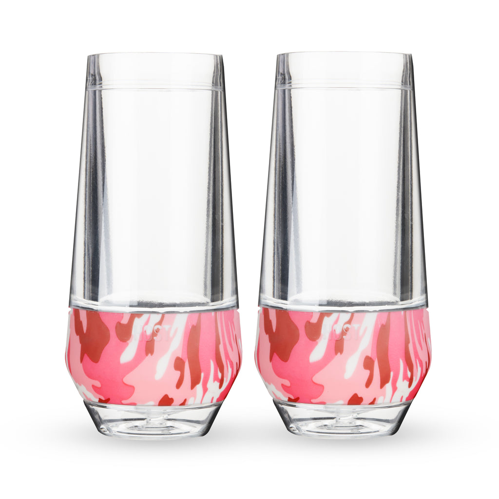 Champagne FREEZE™ in Pink Camo, Set of 2