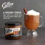 Hot Buttered Rum 12 oz