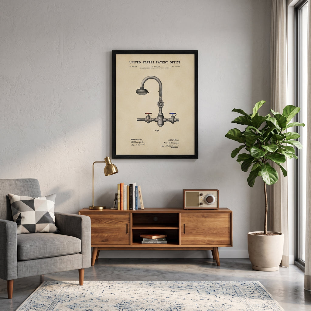 Shower Faucet (1893)