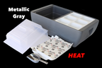 Dubler HEAT Flameless Chafer and Cooler™ | Metallic Gray