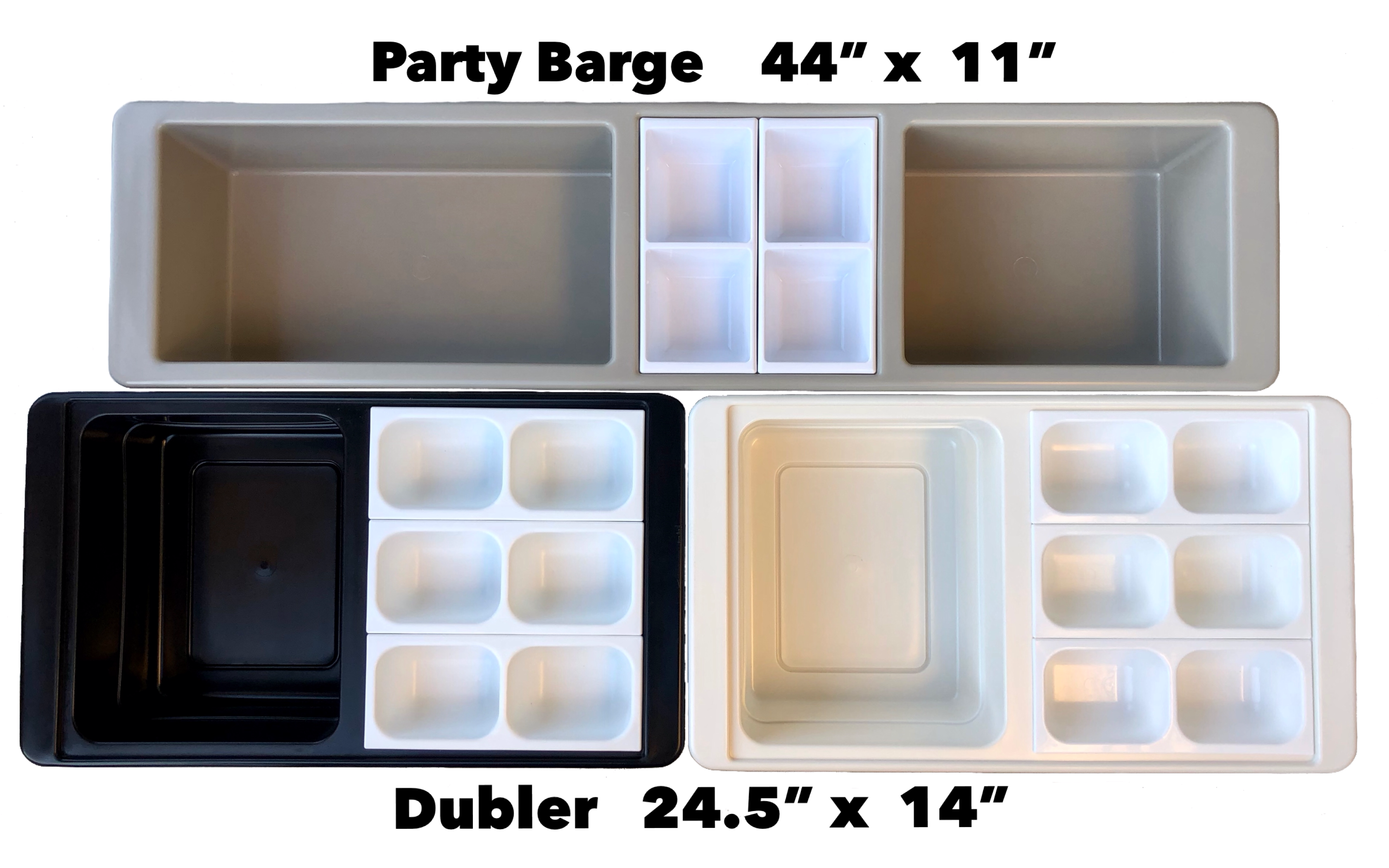 Dubler Party Cooler™ | Coastal Cay