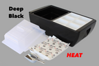Dubler HEAT Flameless Chafer and Cooler™ | Deep Black