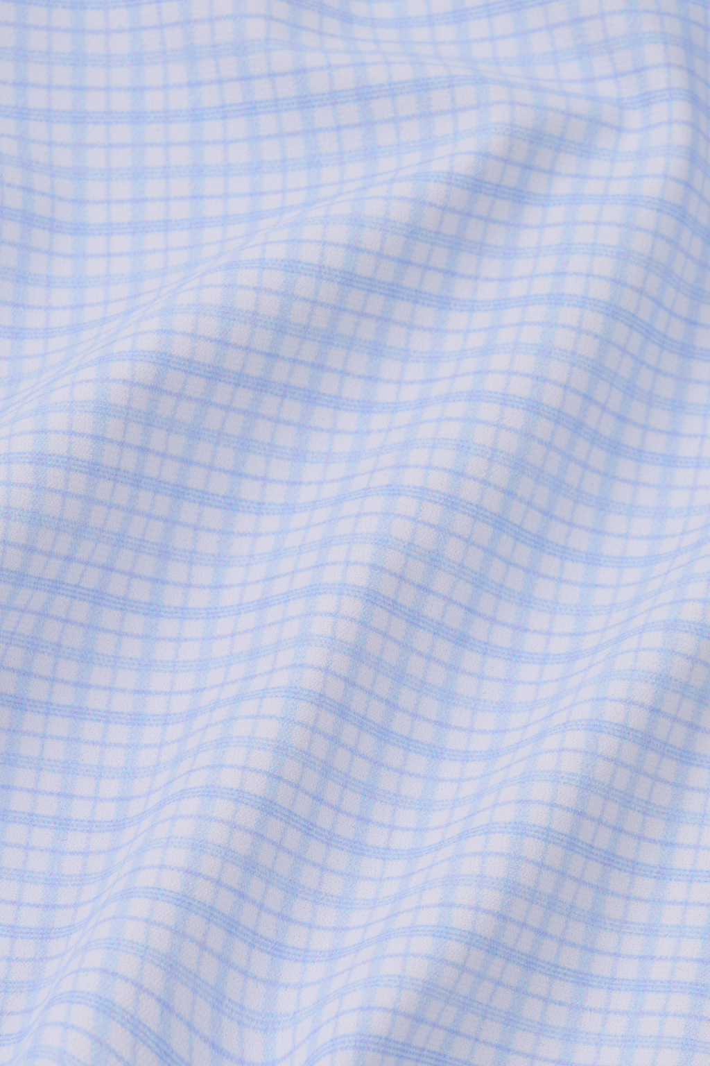 Event Polo Windowpane // Sky Blue