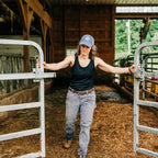 Lightweight Women's Wool Tank Top - 100% Merino Wool