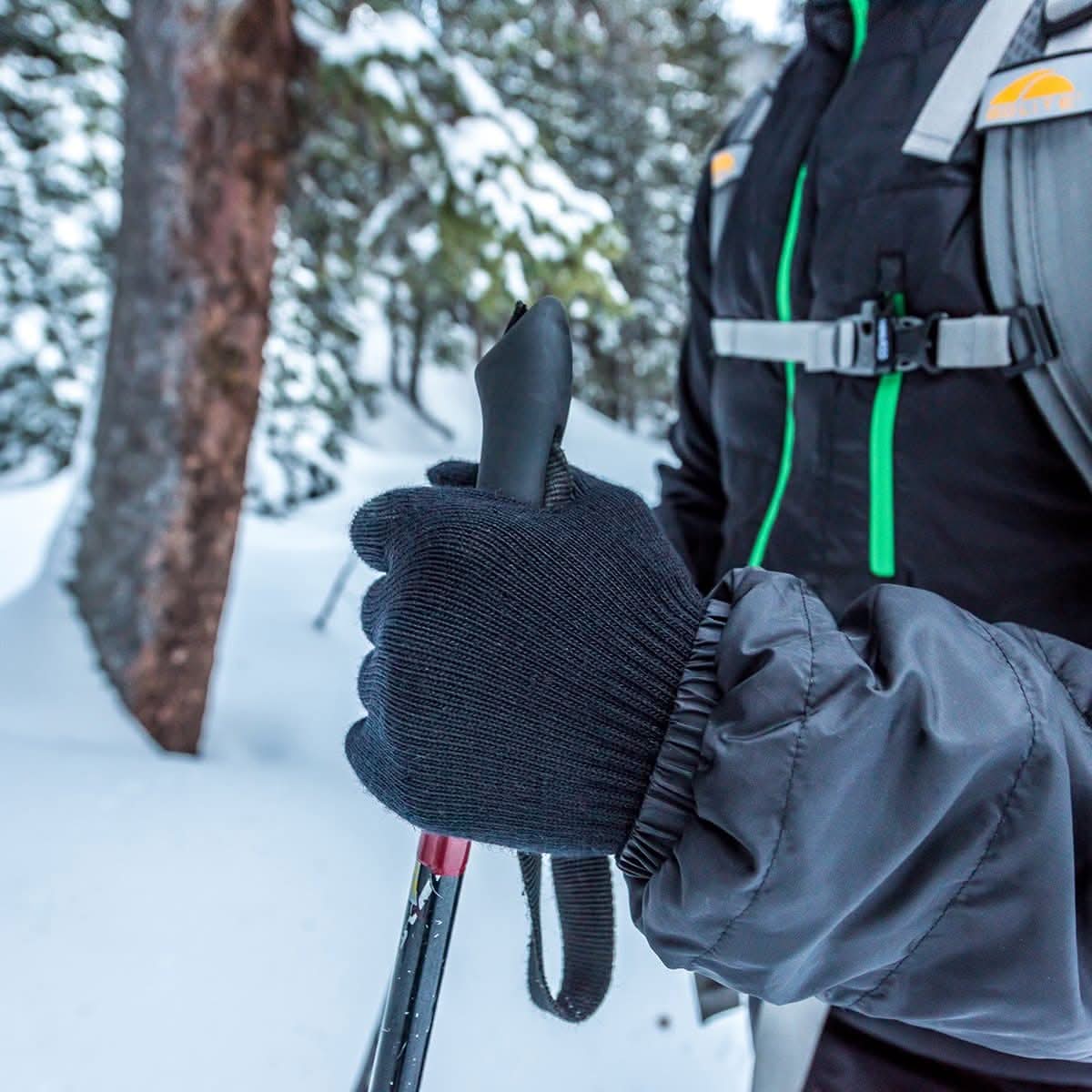 Lightweight Wool Glove Liners