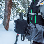 Lightweight Wool Glove Liners