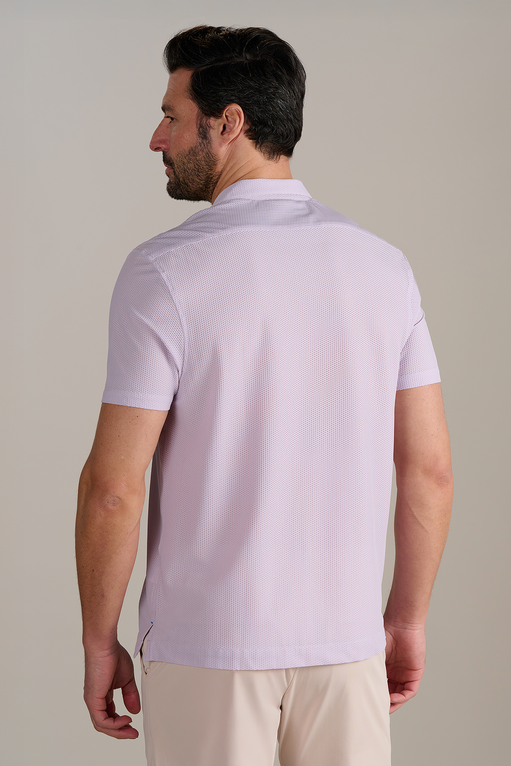 AIR Resort Shirt Solid // Lilac