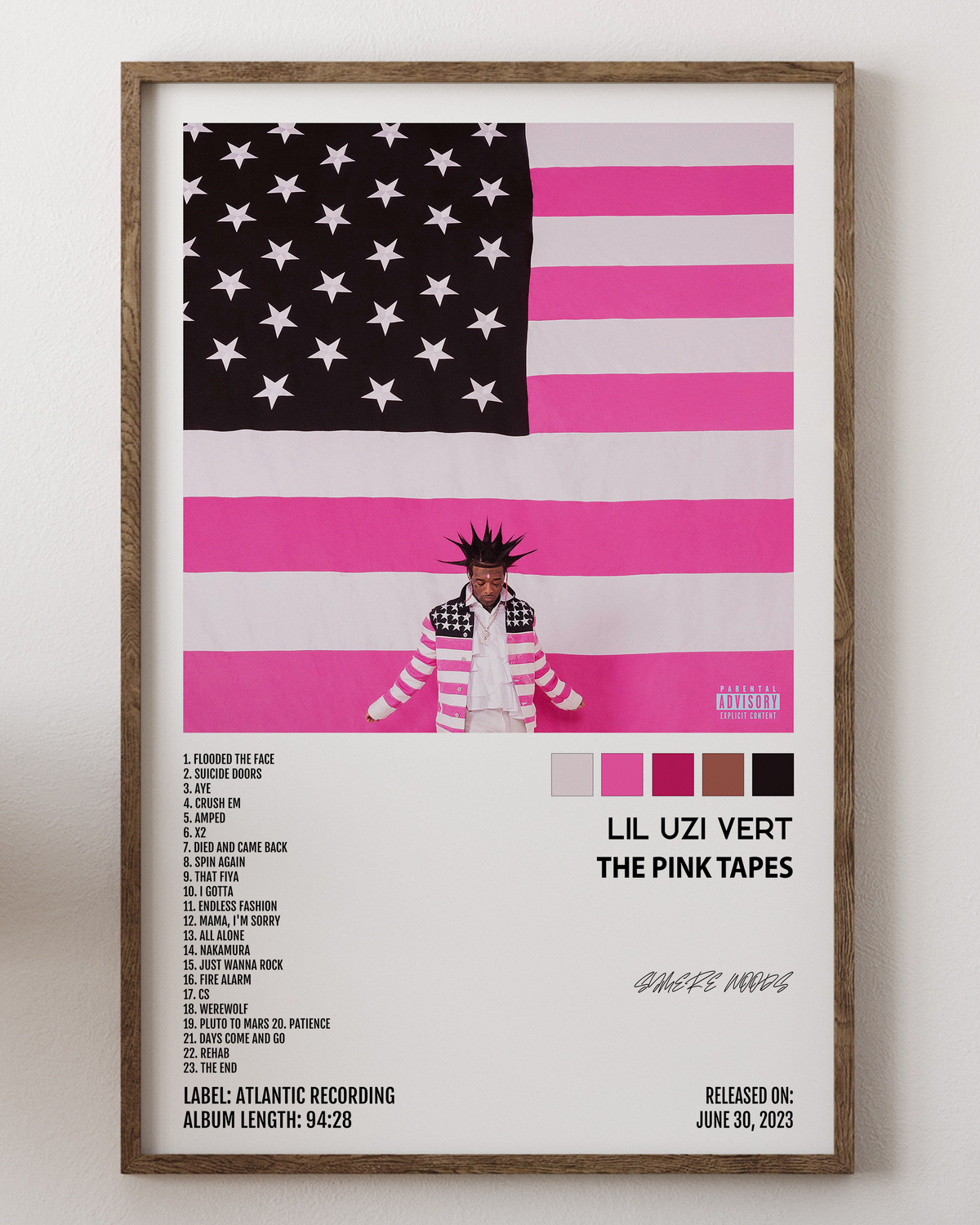Lil Uzi Vert- The Pink Tapes
