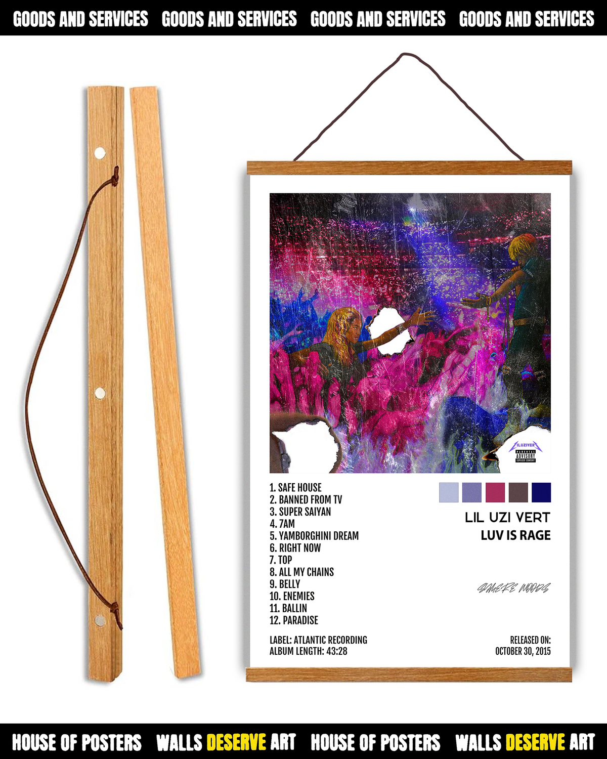 Lil Uzi Vert- Luv is Rage