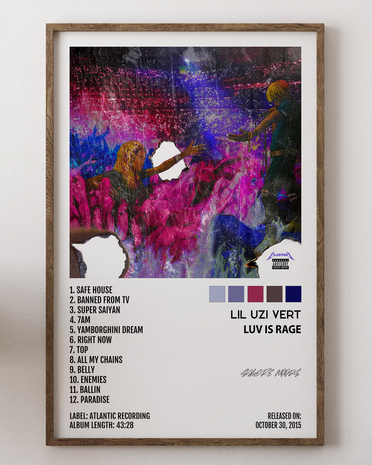 Lil Uzi Vert- Luv is Rage
