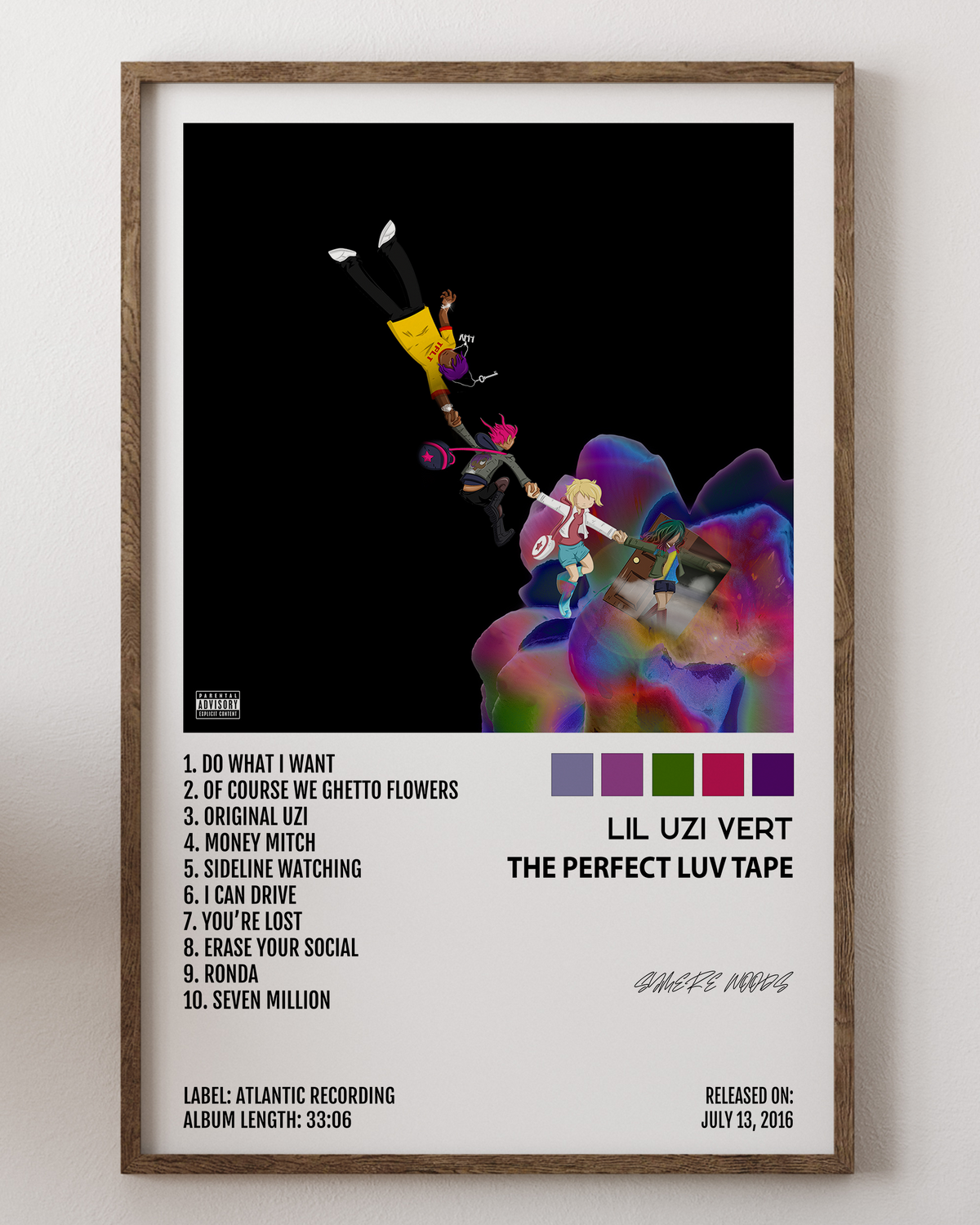 Lil Uzi Vert- The Perfect Luv Tape