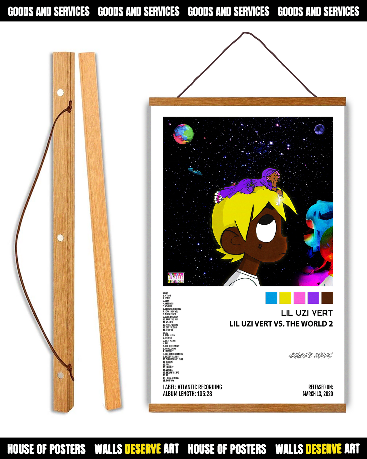 Lil Uzi Vert- Lil Uzi Vert vs. the World 2
