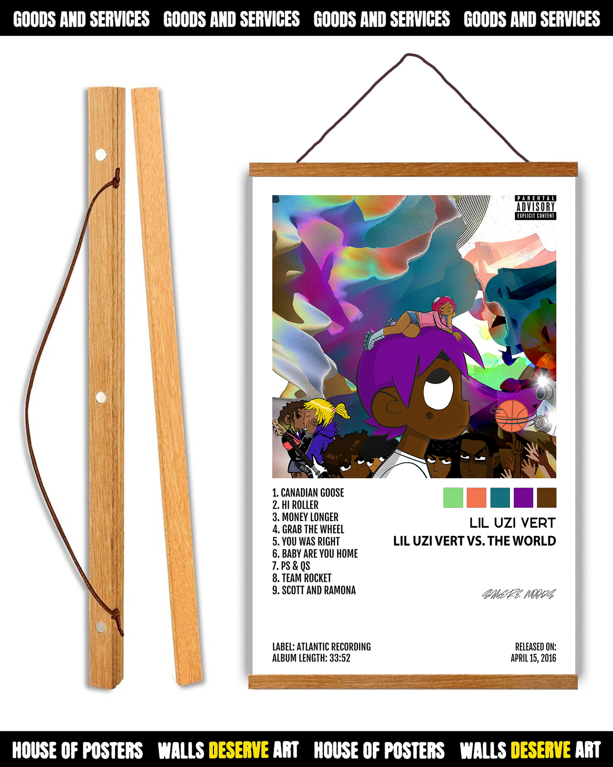 Lil Uzi Vert- Lil Uzi Vert vs. the World
