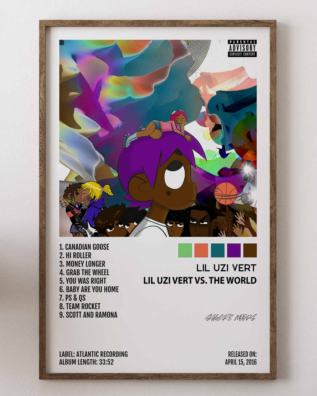 Lil Uzi Vert- Lil Uzi Vert vs. the World