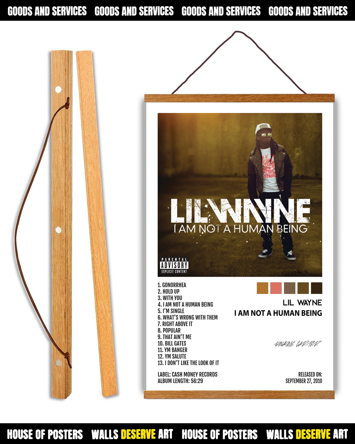Lil Wayne- I am Not a Human Being