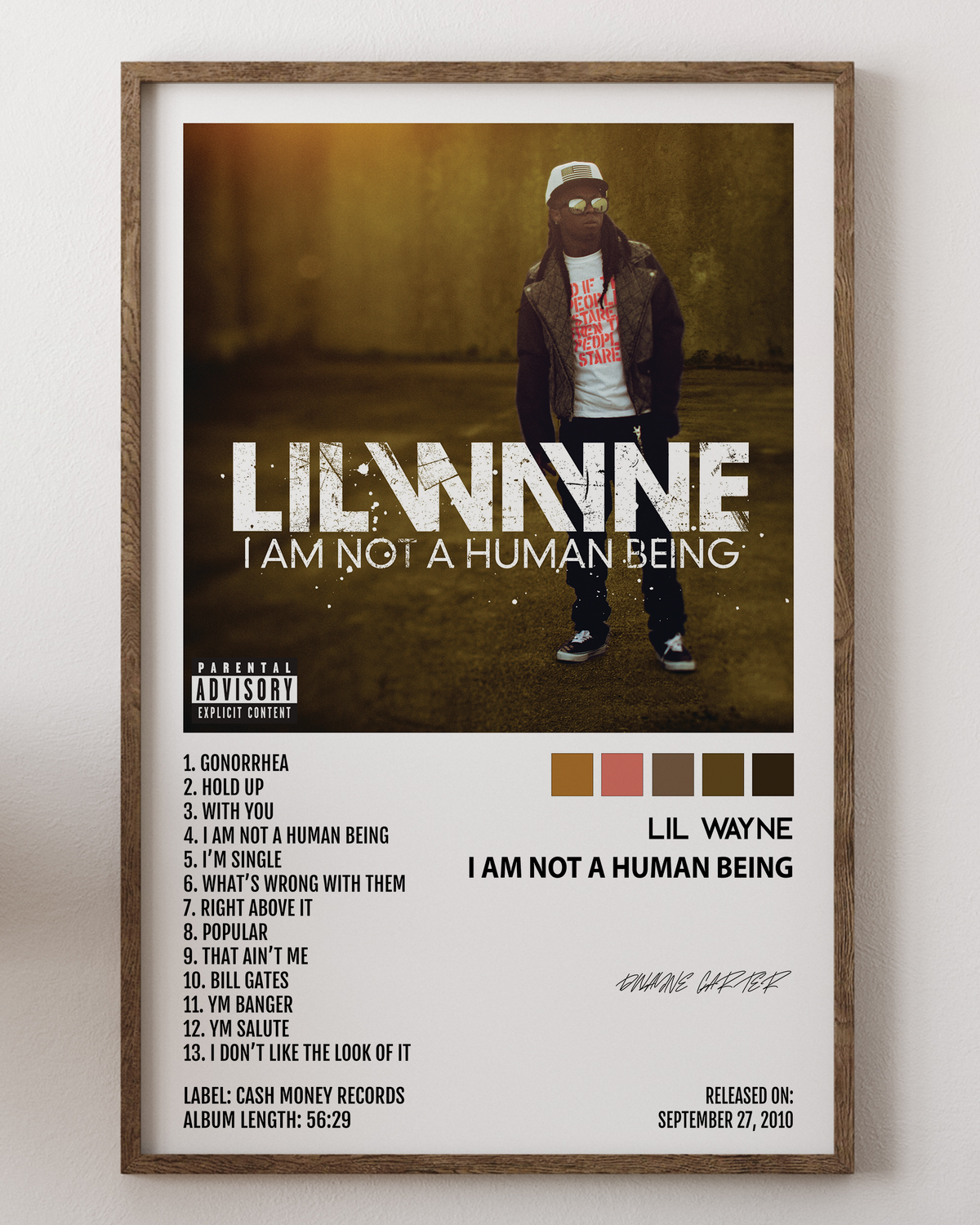 Lil Wayne- I am Not a Human Being