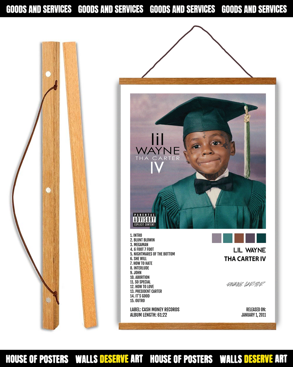 Lil Wayne- Tha Carter 4