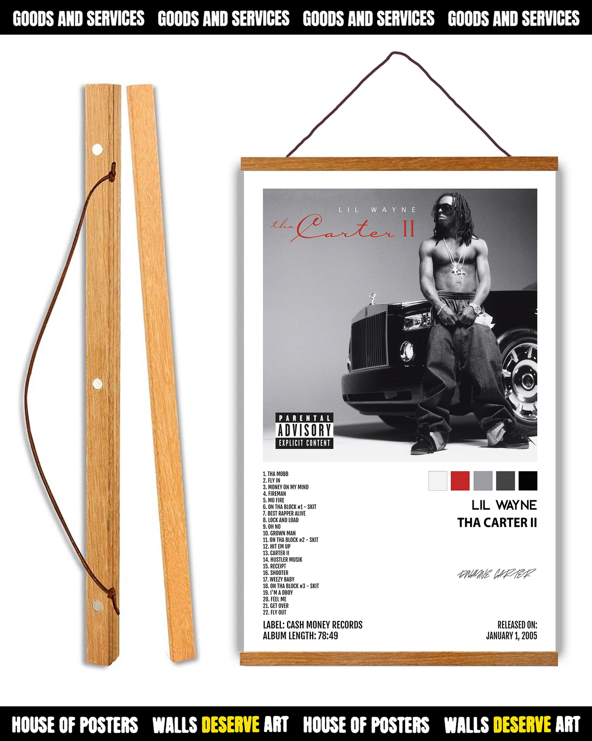 Lil Wayne- Tha Carter 2