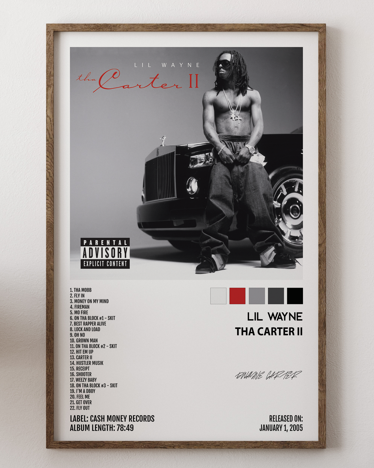 Lil Wayne- Tha Carter 2