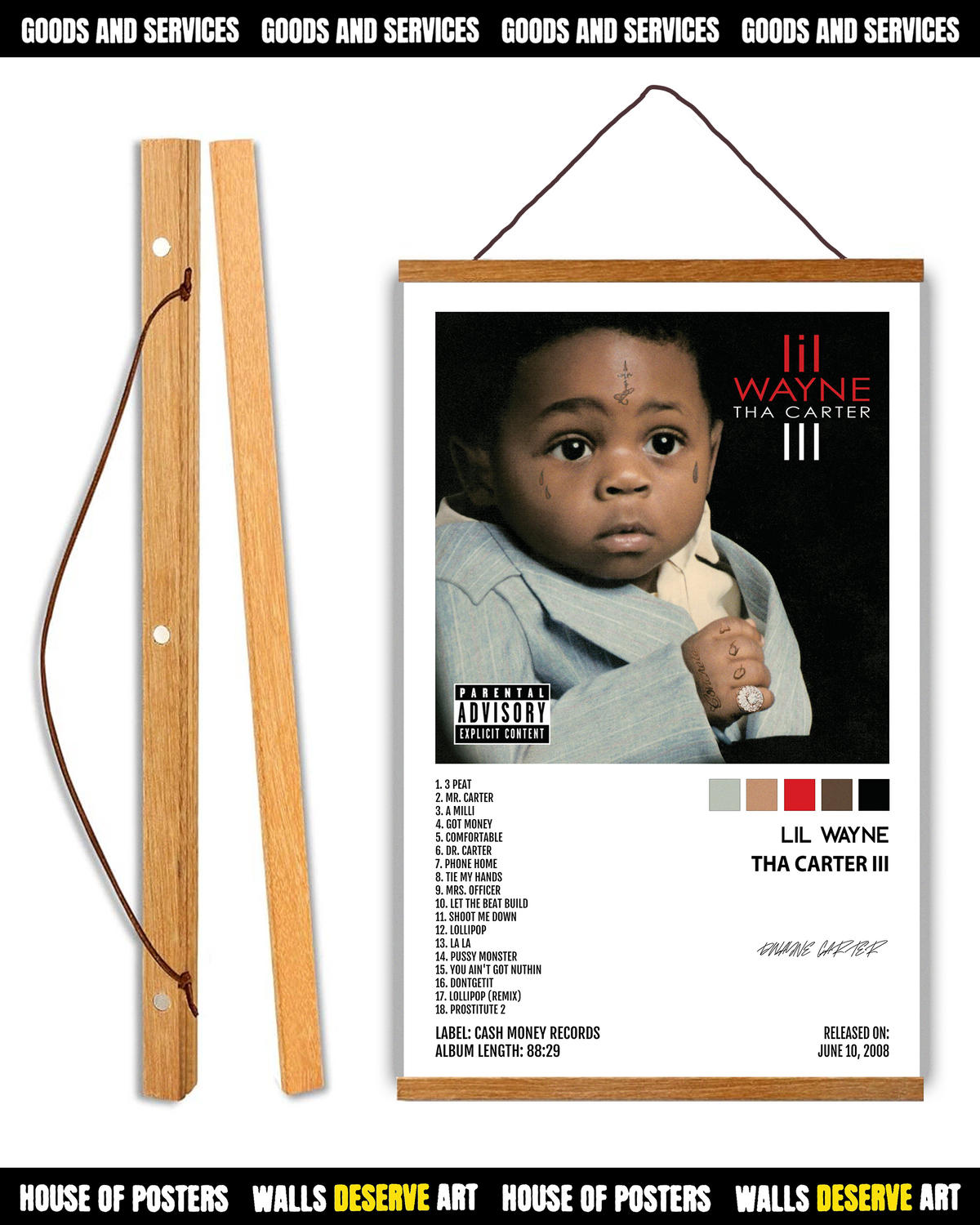 Lil Wayne- Tha Carter 3