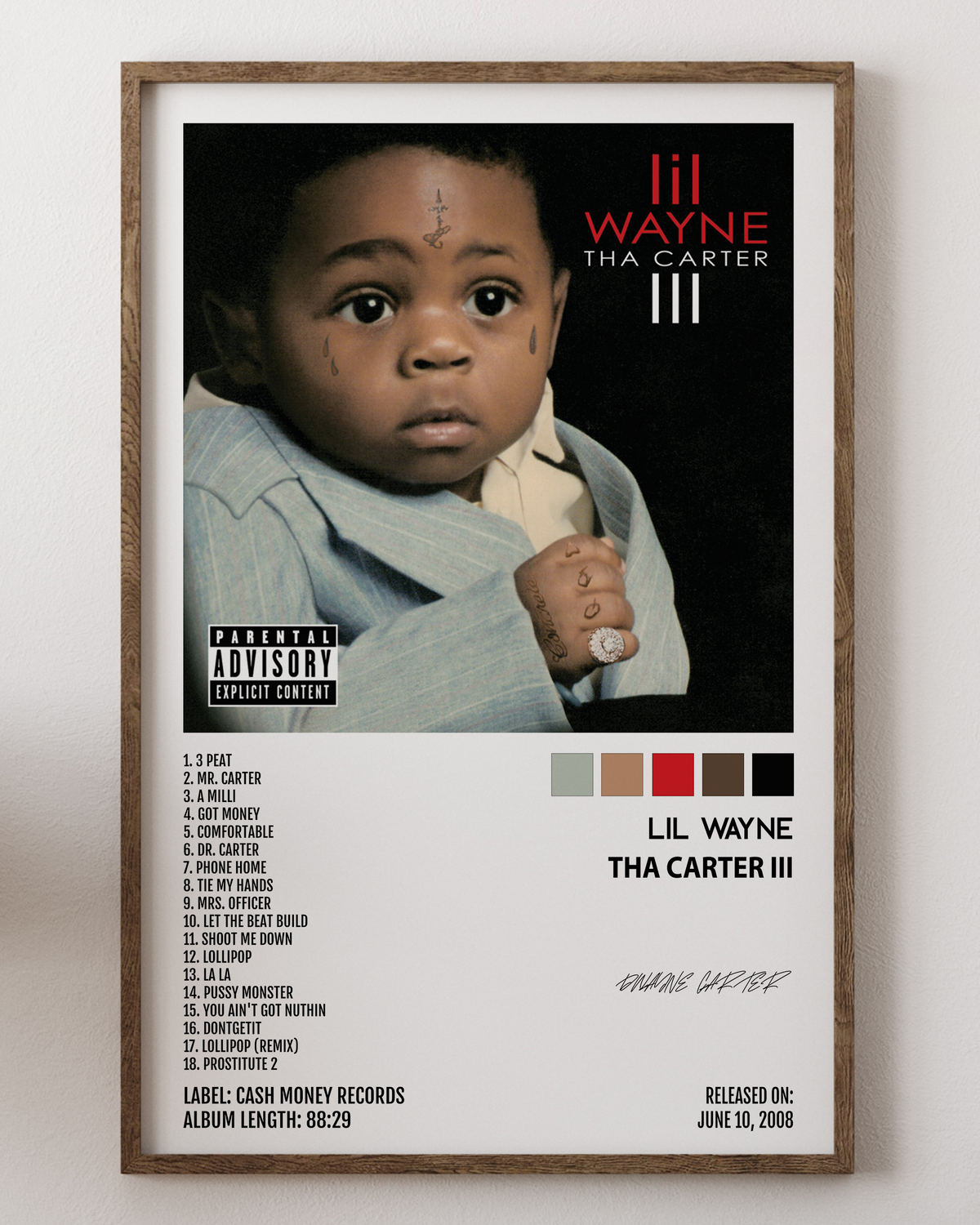 Lil Wayne- Tha Carter 3