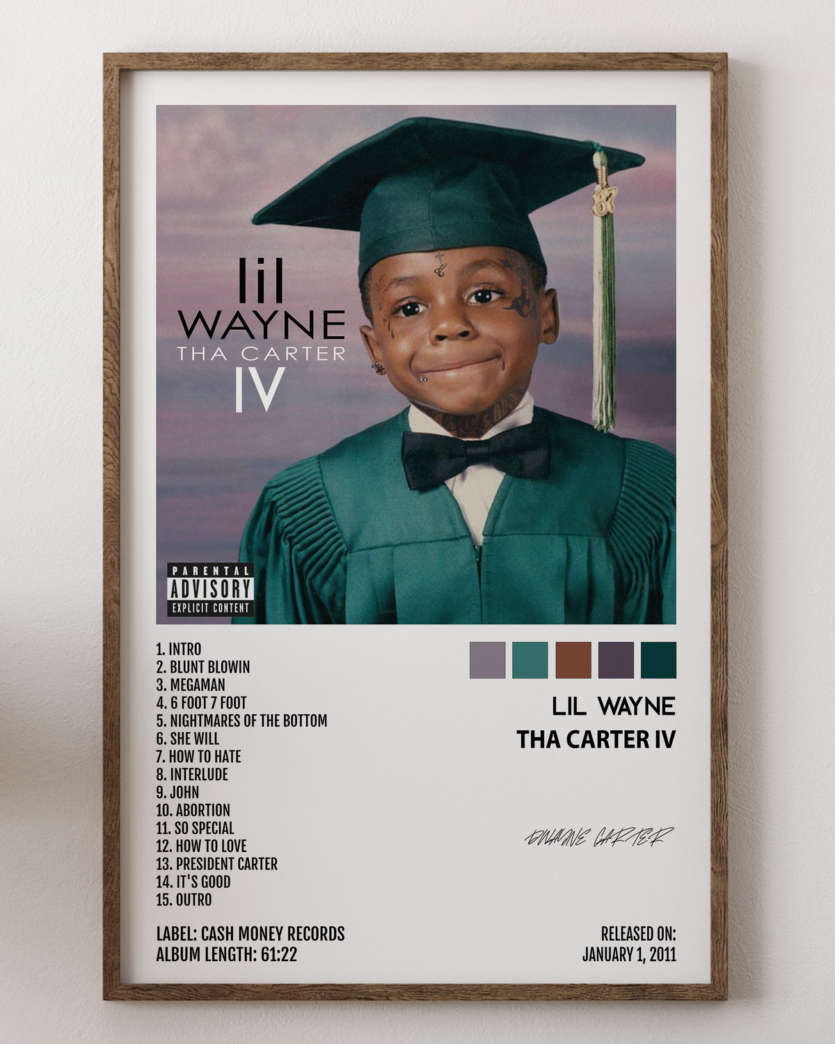 Lil Wayne- Tha Carter 4