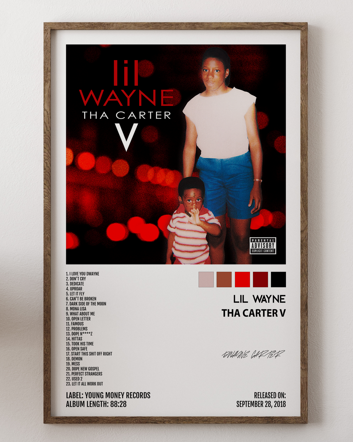 Lil Wayne- Tha Carter 5
