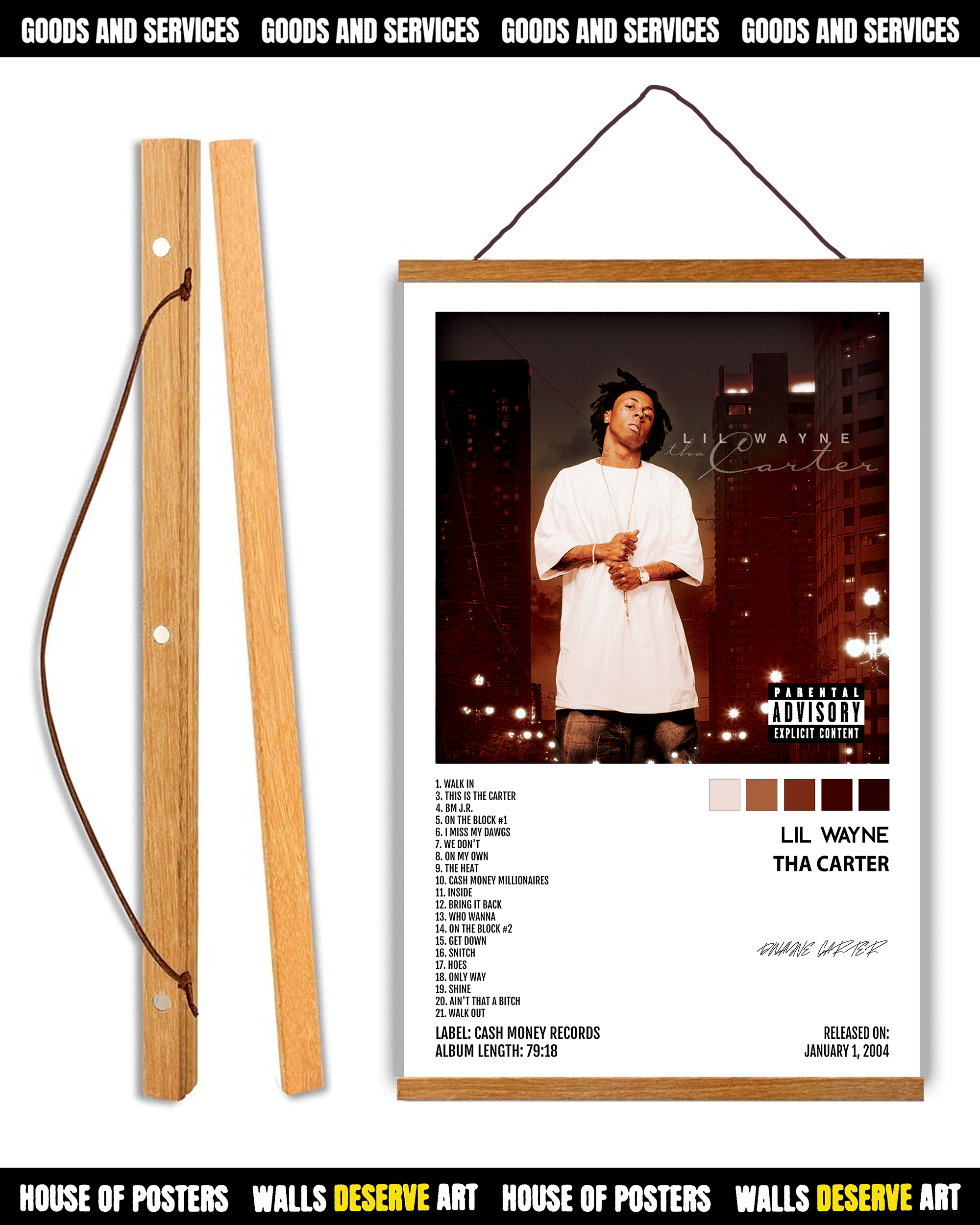 Lil Wayne- Tha Carter