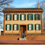 Abraham Lincoln Springfield Brick